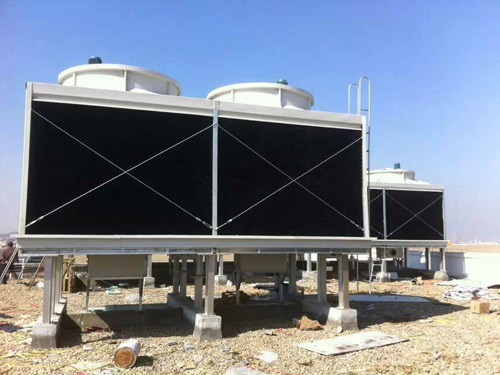 方形横流式冷却塔